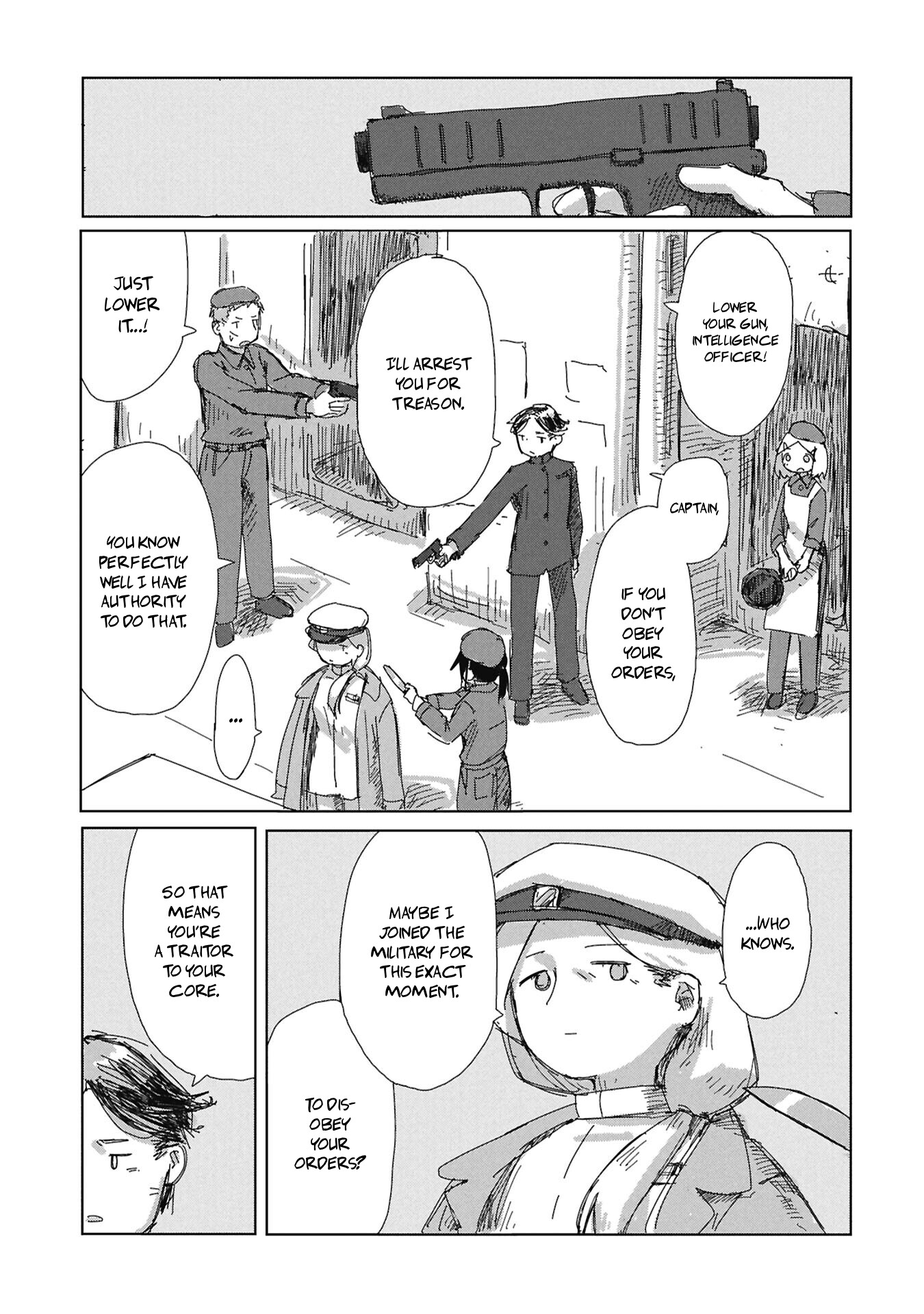 Kaisou Toshi Danpenshuu Chapter 1 Page 25