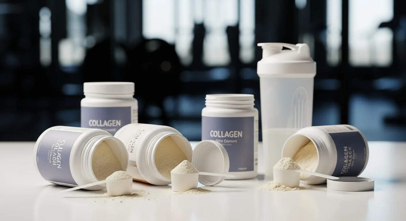 Collagène et Musculation : Utile ou Arnaque ?