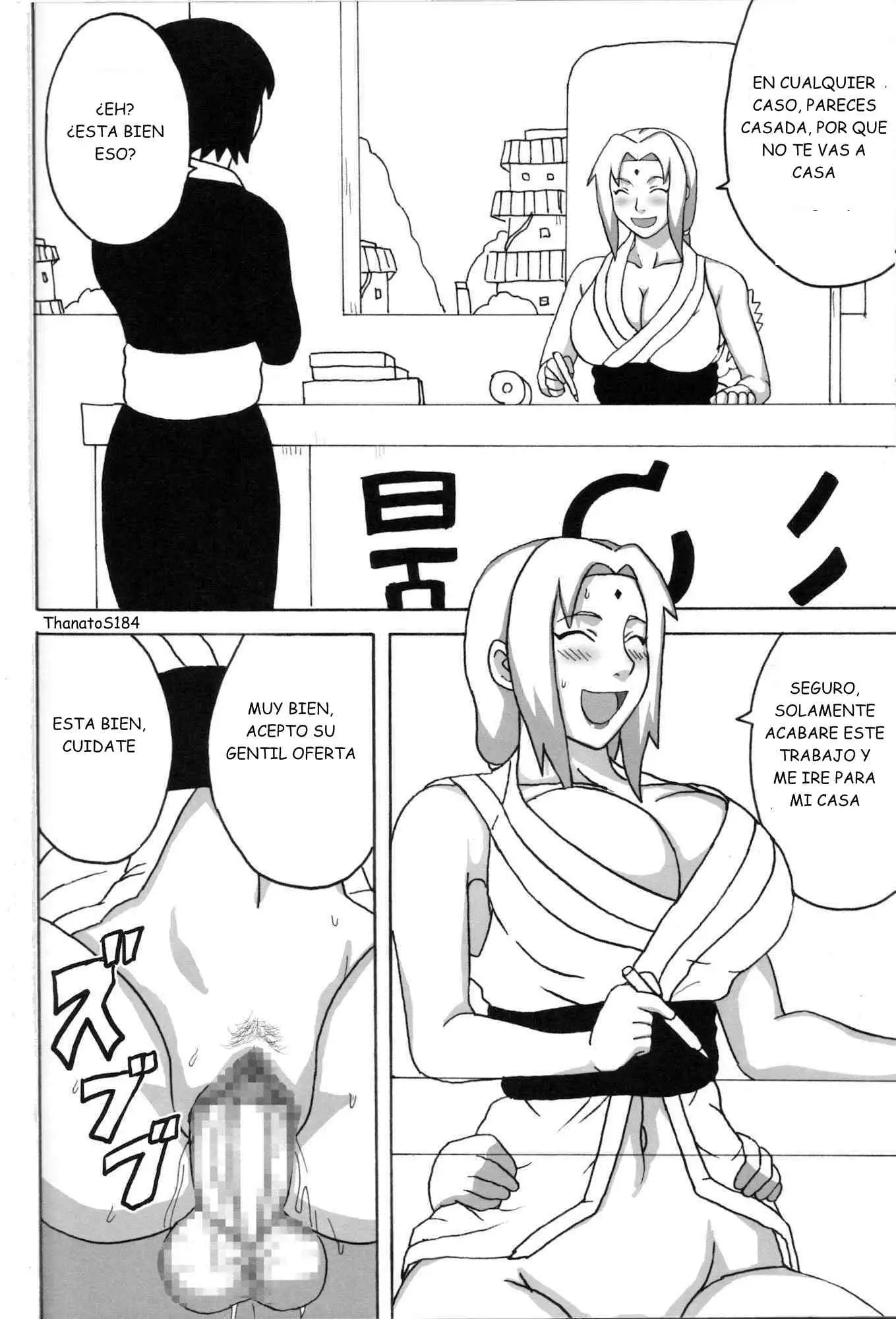 Tsunade Grandes Pechos Ninja 1 Erojins (26)