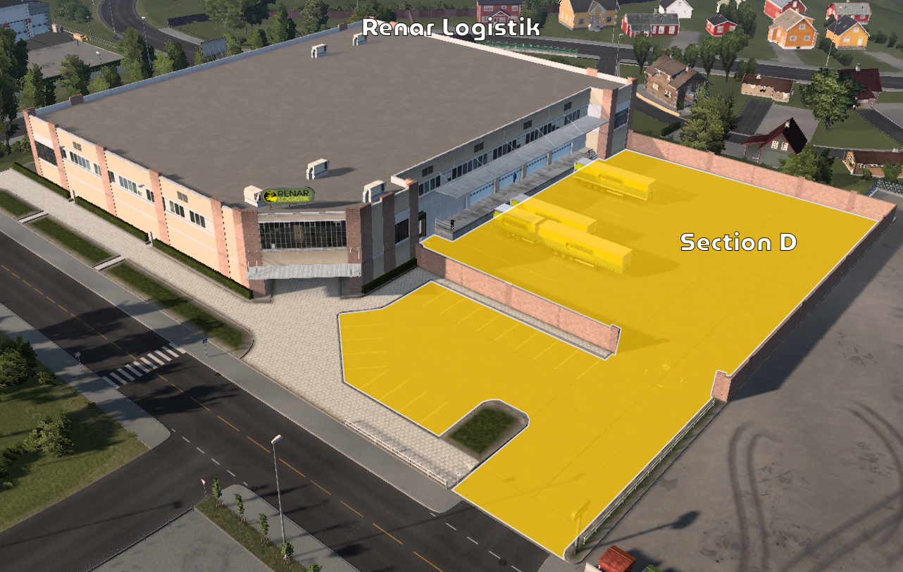 Oslo | Renar Logistic | Section D