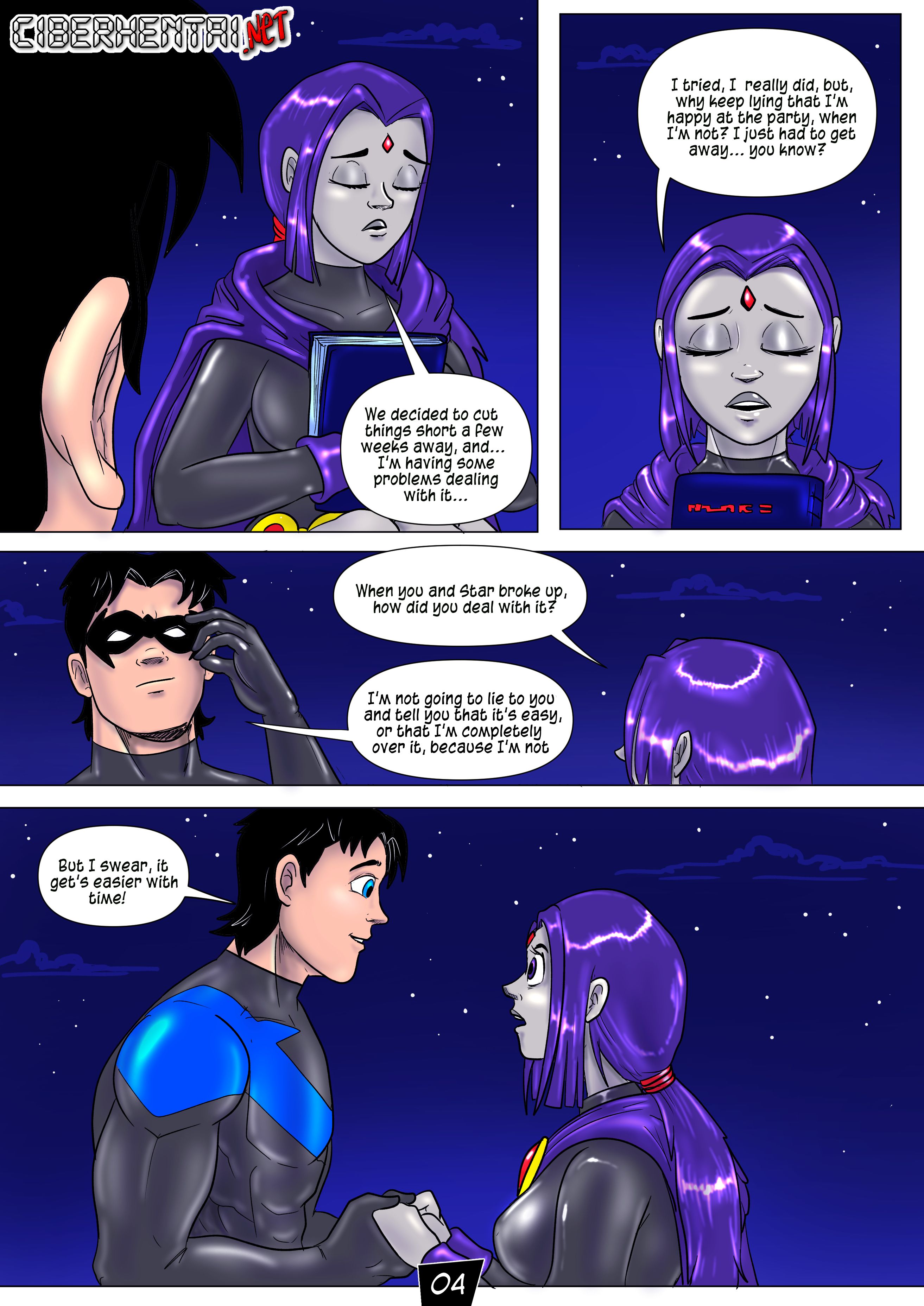 Comic page 5