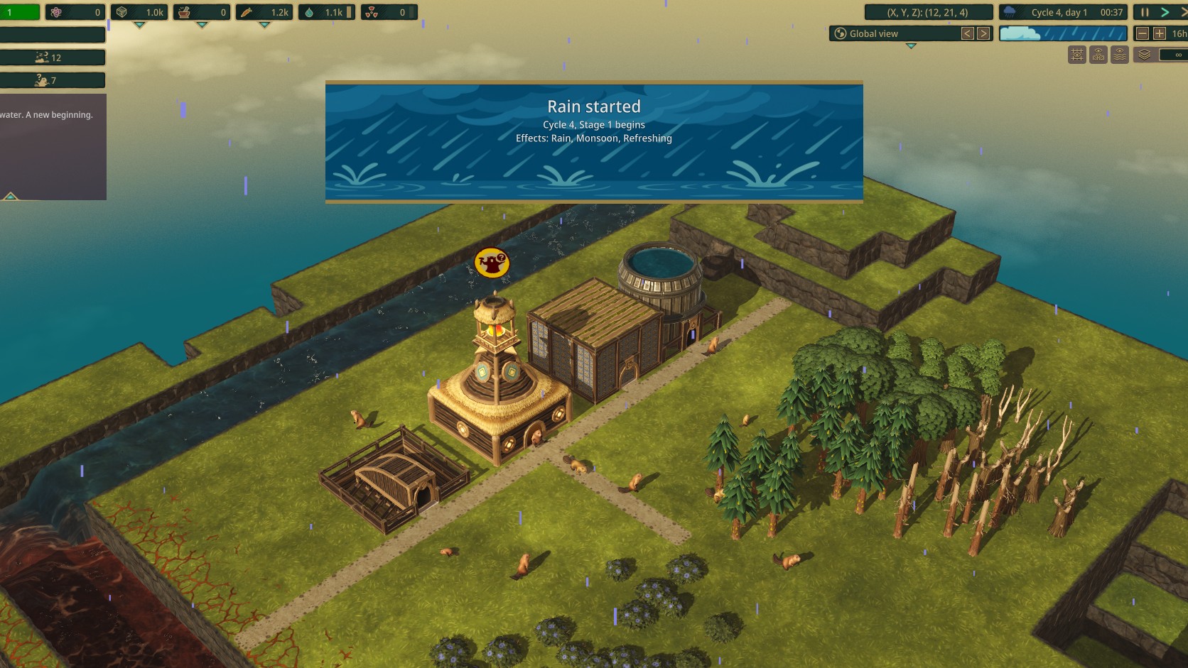 Moddable Weathers [V1] for Timberborn - mod.io