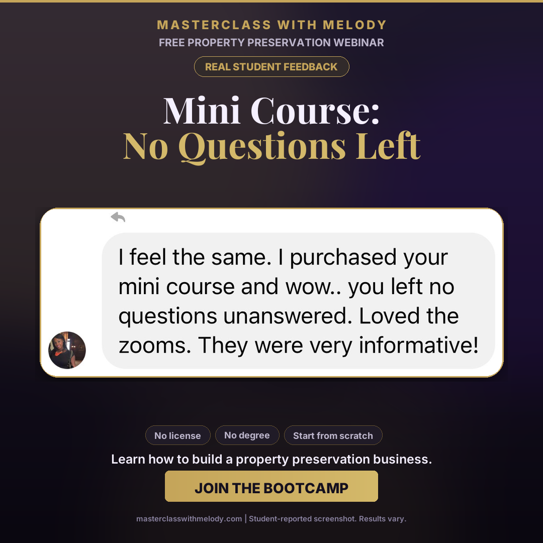 Mini Course: No Questions Left