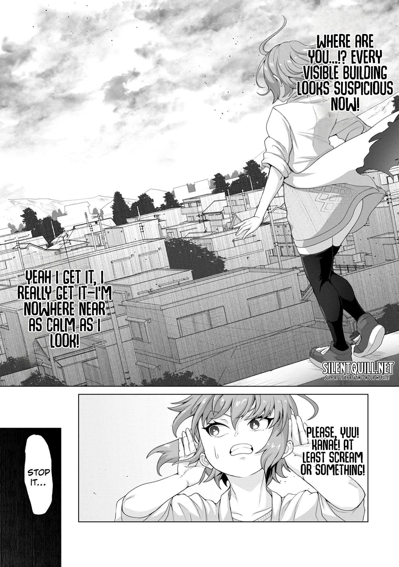 Ore no Vaccine dake ga Zombie shita Sekai wo Sukueru Chapter 8 page