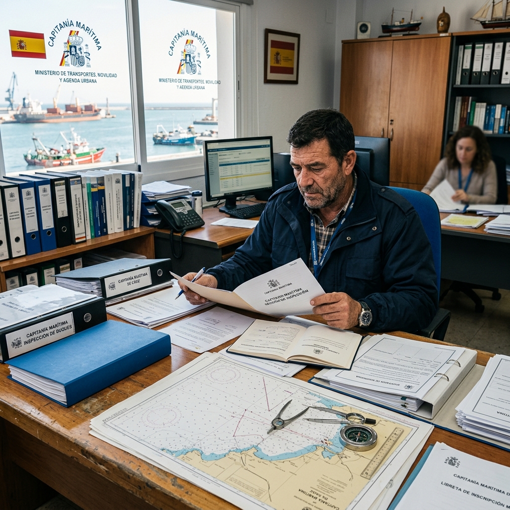 Spain Maritime Authority