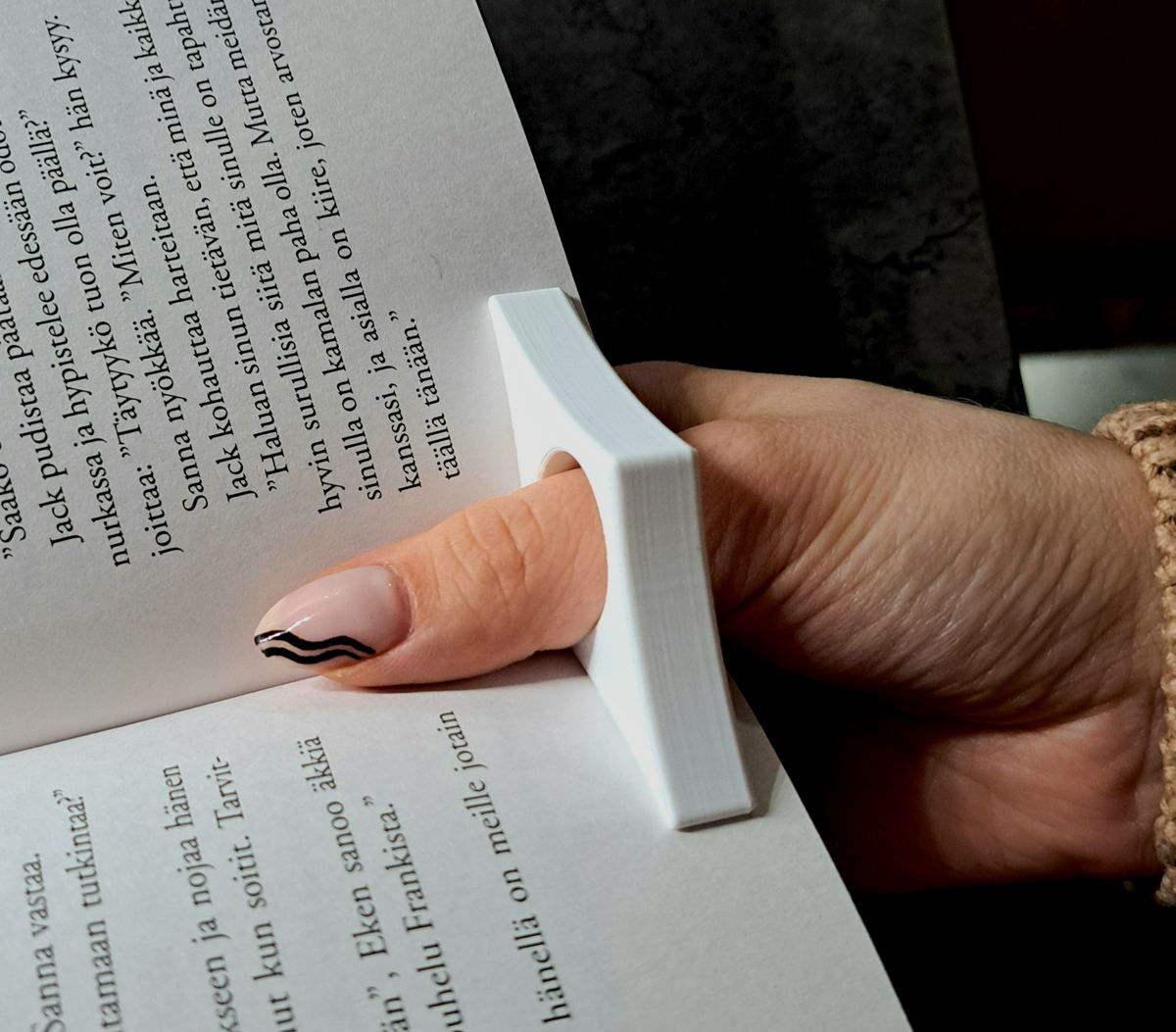 Anillo sujetapáginas — imagen 3 de impresión 3D