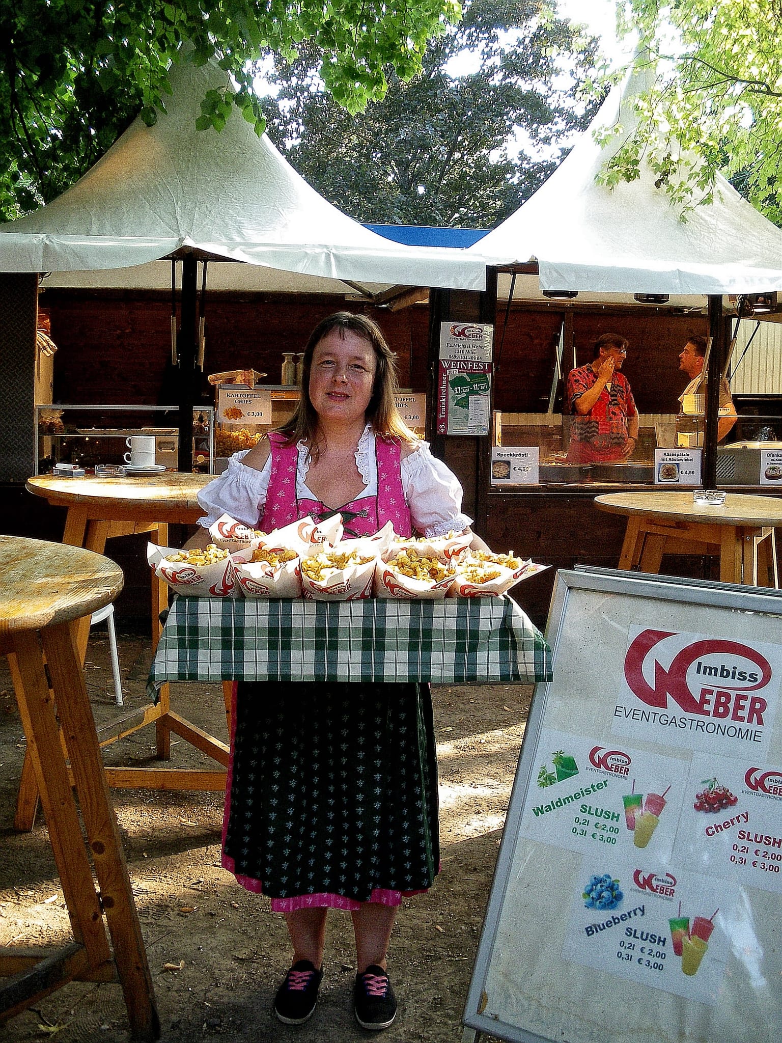 Imbiss Weber Eventgastronomie — Foto 2