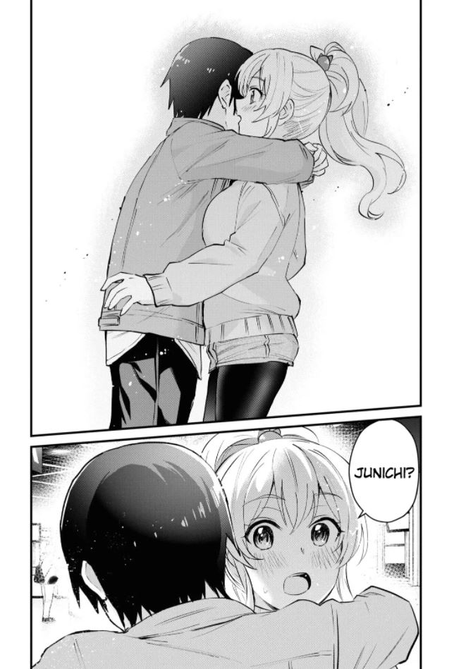 Hajimete no Gal Chapter 119 page