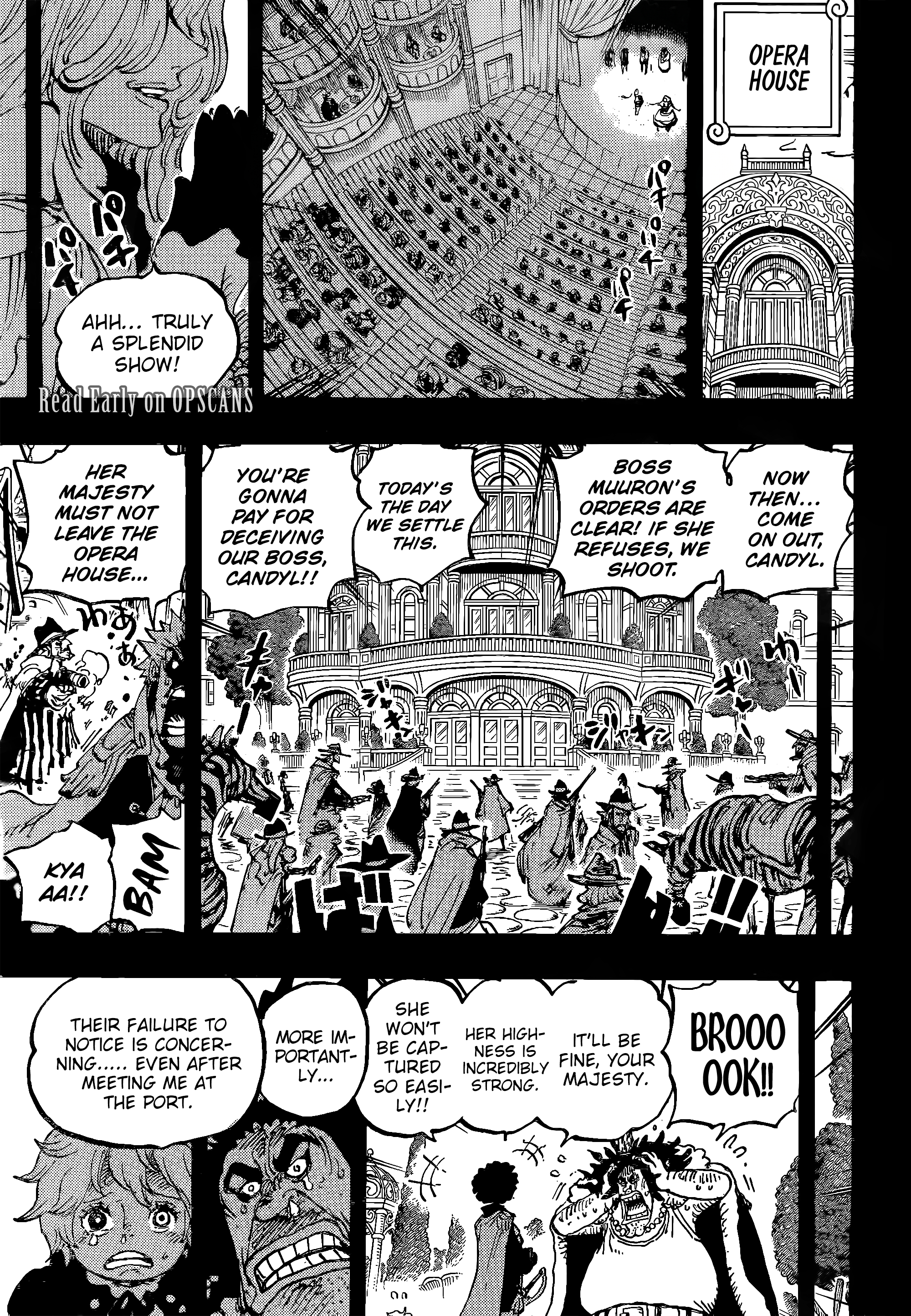 One Piece Chapter 1183 - Page 14