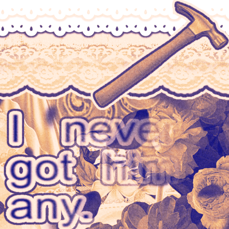 "I never got him any"