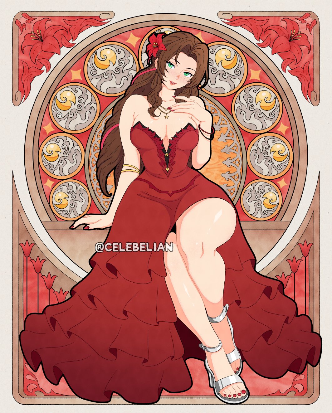 Aerith Gainsborough [Final Fantasy VII]