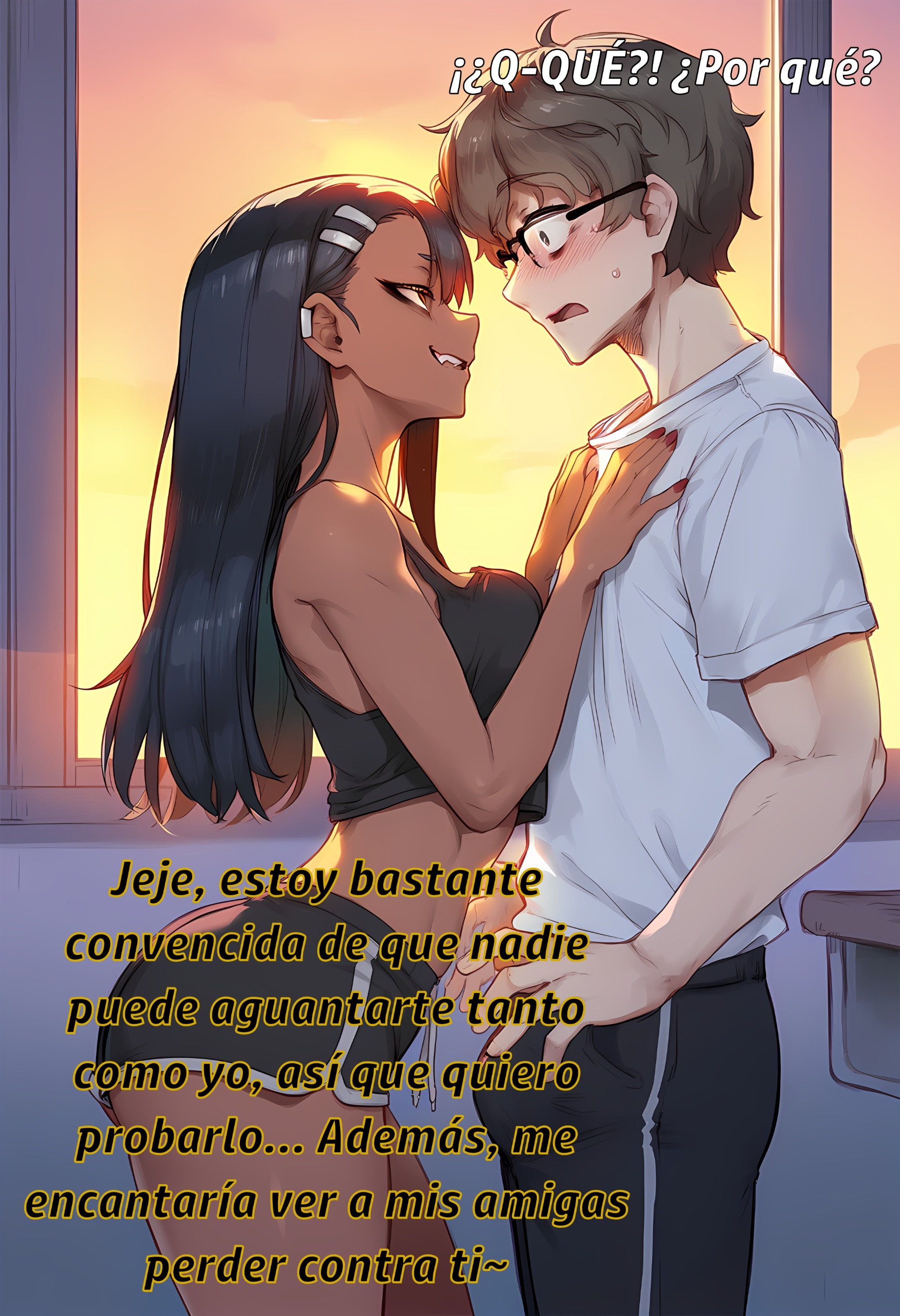 Nagatoro's Harem Erojins (4)