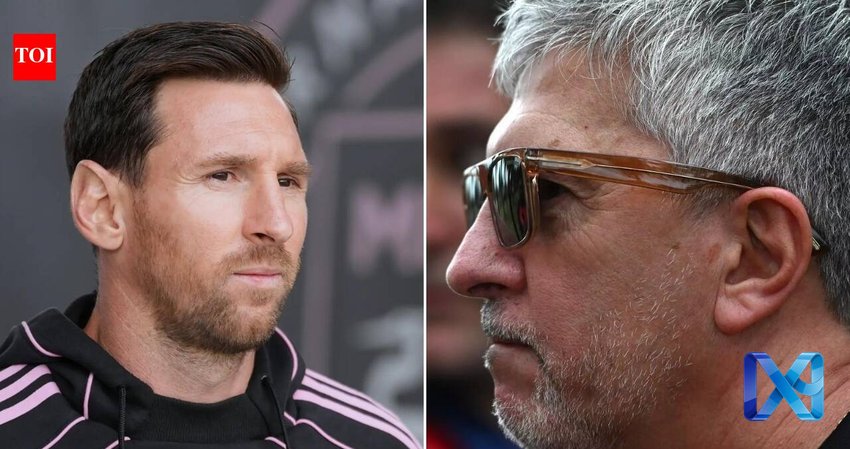 Lionel Messi Mourns the Loss of His Father Jorge Messi