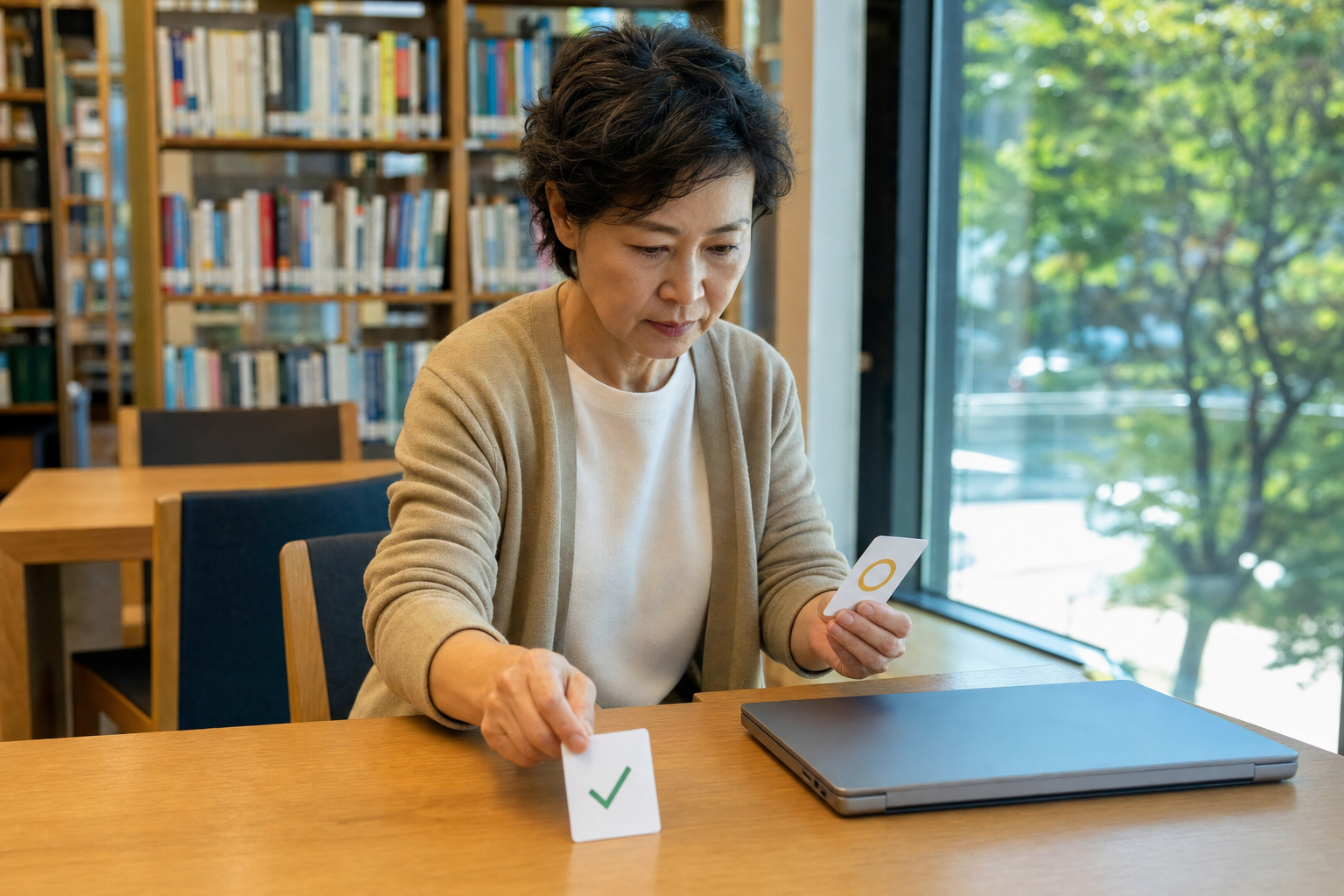 큐넷 응시자격 서류의 제출 상태와 승인 결과를 따로 확인하는 수험자