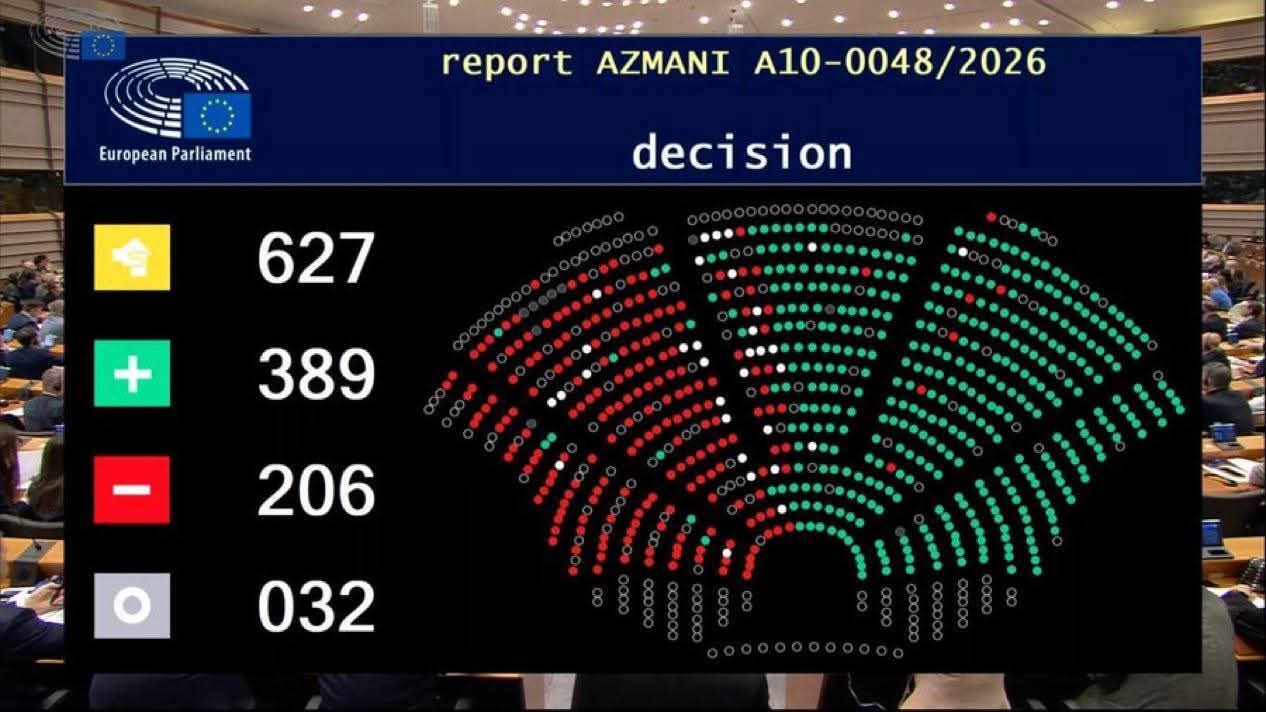 Povijesna odluka Europskog parlamenta