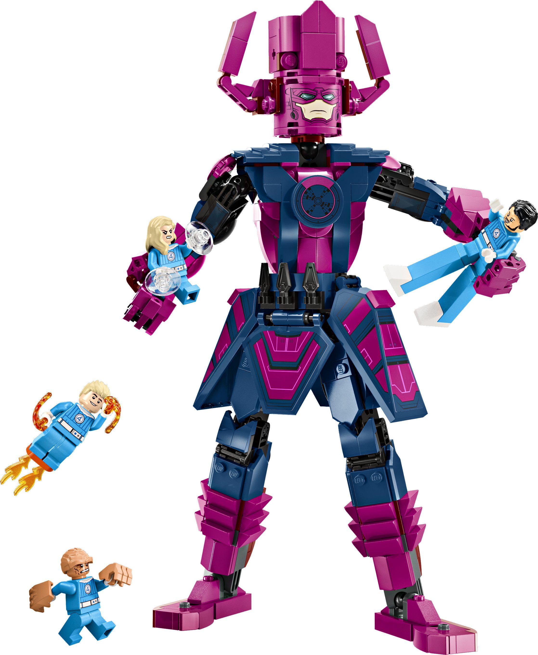 LEGO Fantastična četvorka vs. Galactus 76316