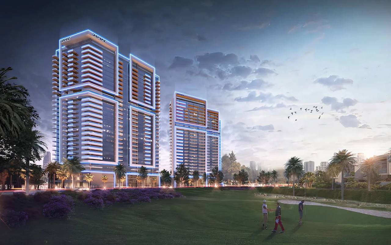 DAMAC Hills Golf Gate 2