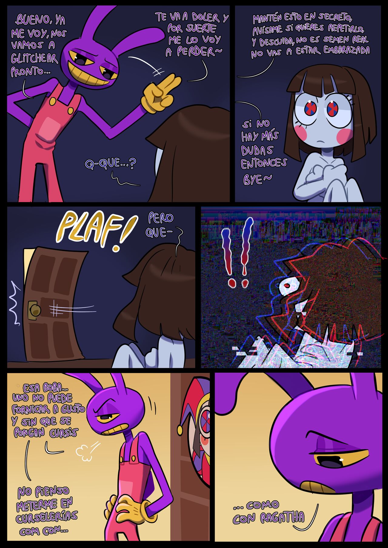 El Secreto De Jax - AridibujitosNSFW (The Amazing Digital Circus) 25