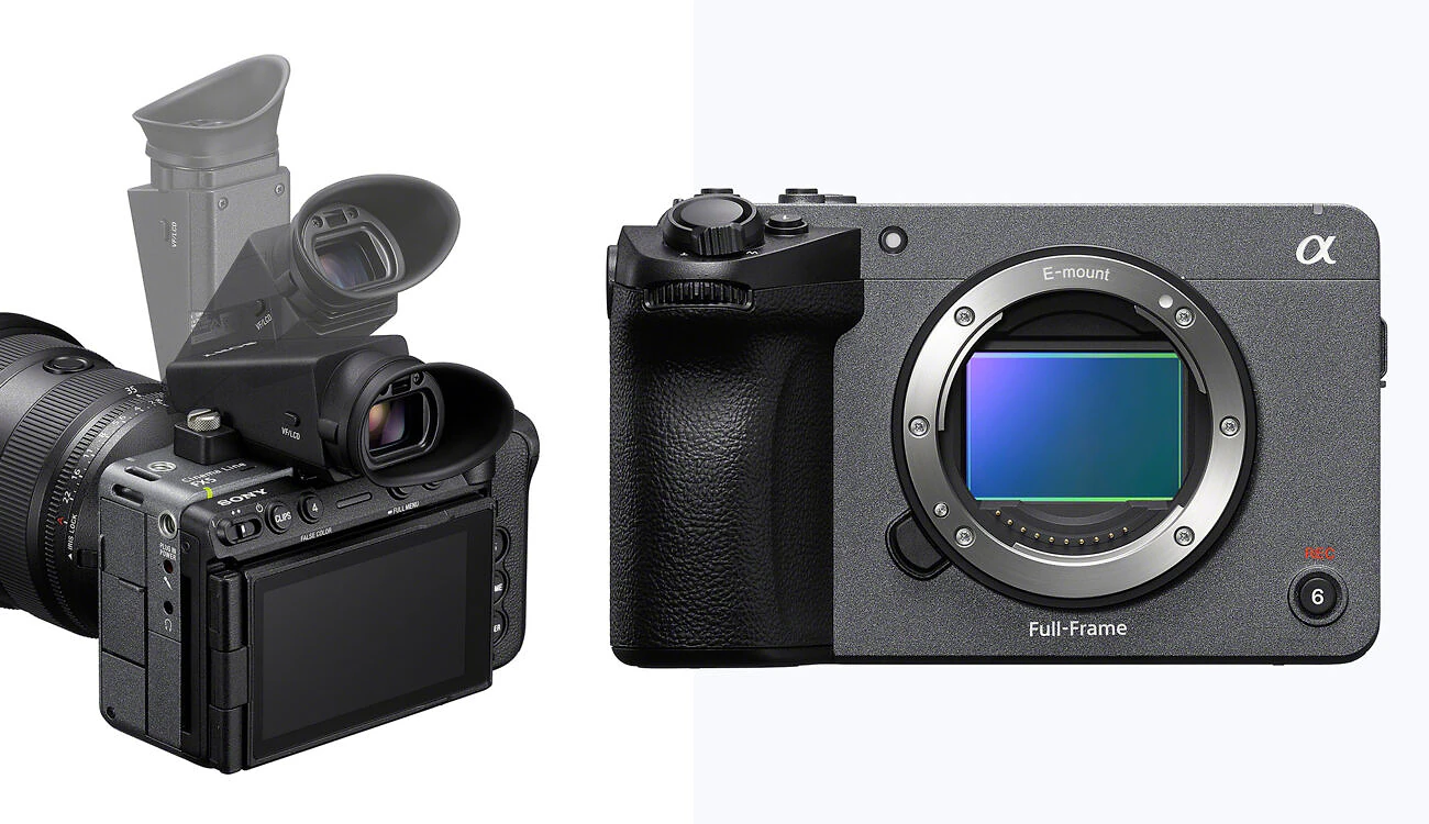 Sony FX5: Máy Quay Cinema Full-Frame 5K Mạnh Mẽ Cho Chuyên Gia - Hình 1