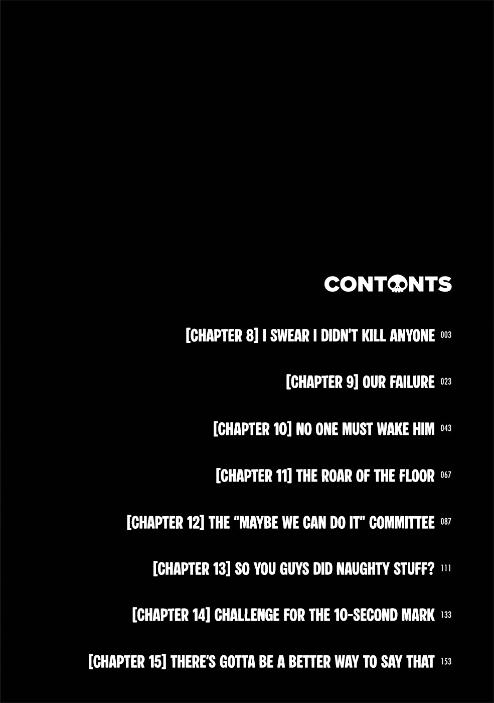 Ore no Vaccine dake ga Zombie shita Sekai wo Sukueru Chapter 8 page