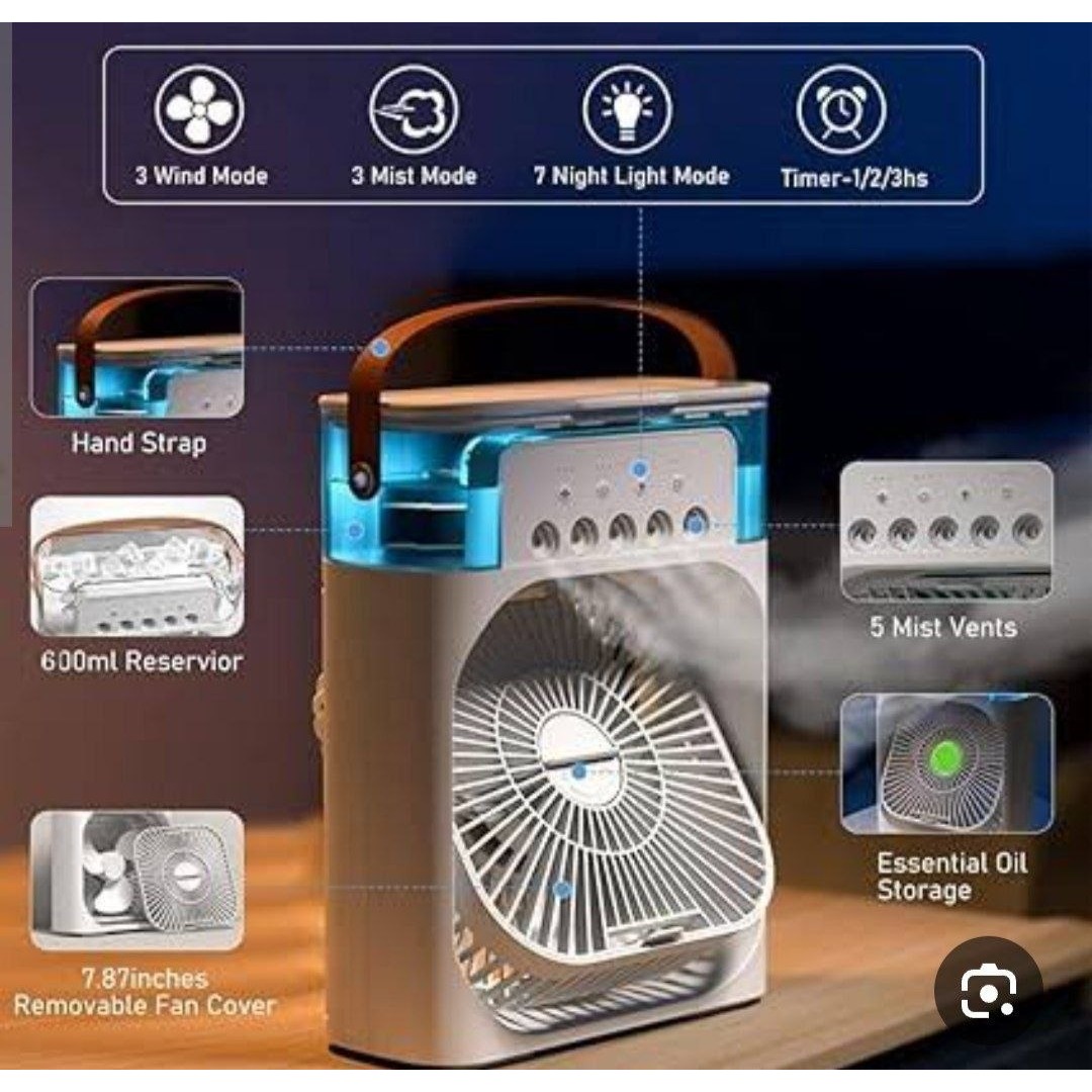 مروحة تبريد مكتبية USB