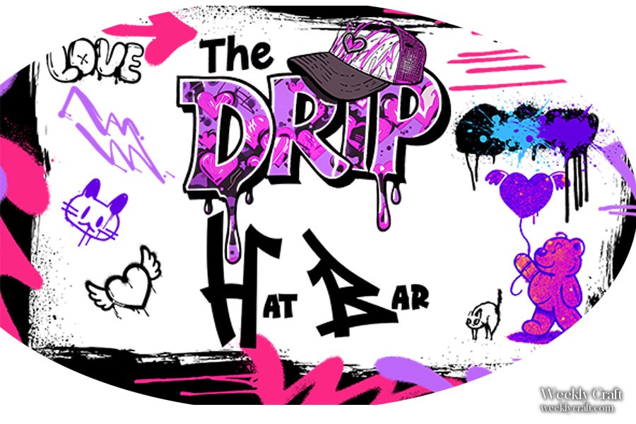 Drip hat bar