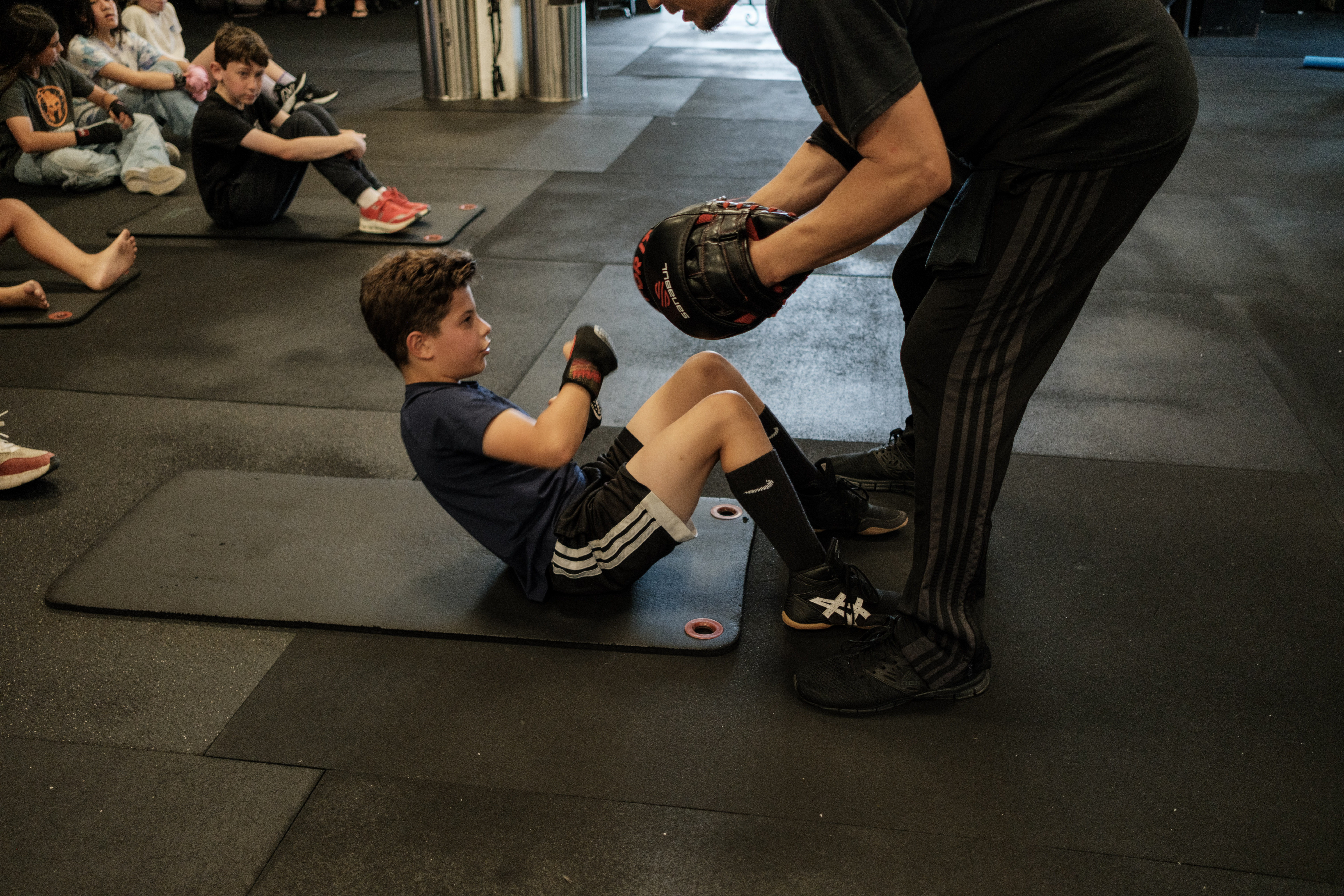 Summer camp, Sugar Boxing Academy, Encinitas, CA