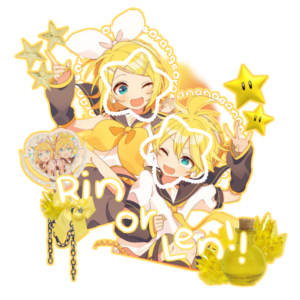Len and Rin together Len and Rin together