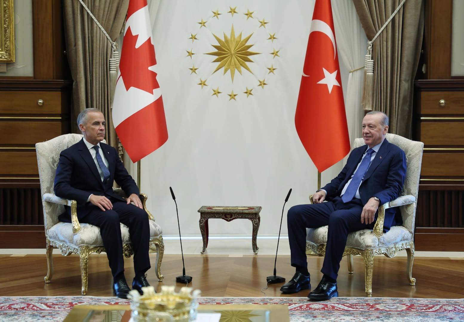 Canad&aacute; y Turqu&iacute;a firman una asociaci&oacute;n estrat&eacute;gica en Ankara