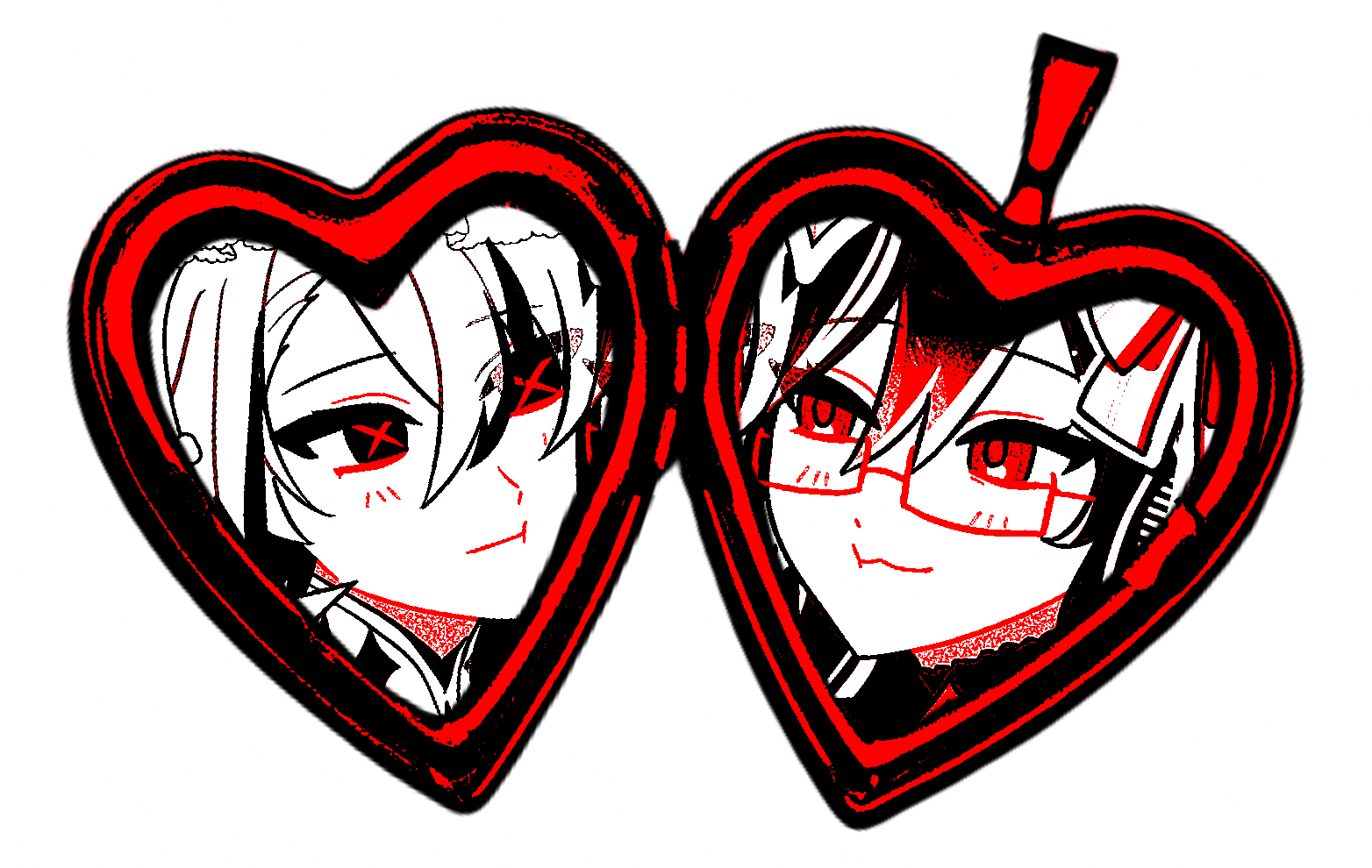 ART BY LYRELOTUS ON CREPE!