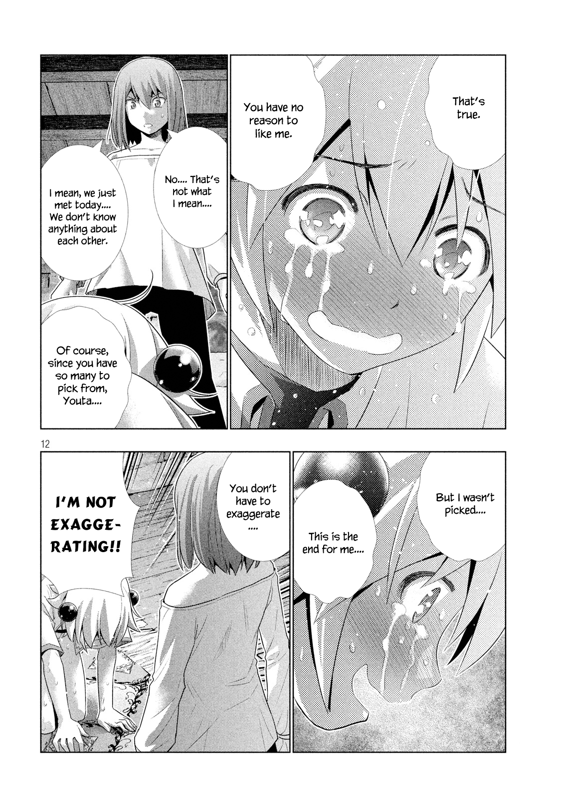 Parallel Paradise Chapter 5 page