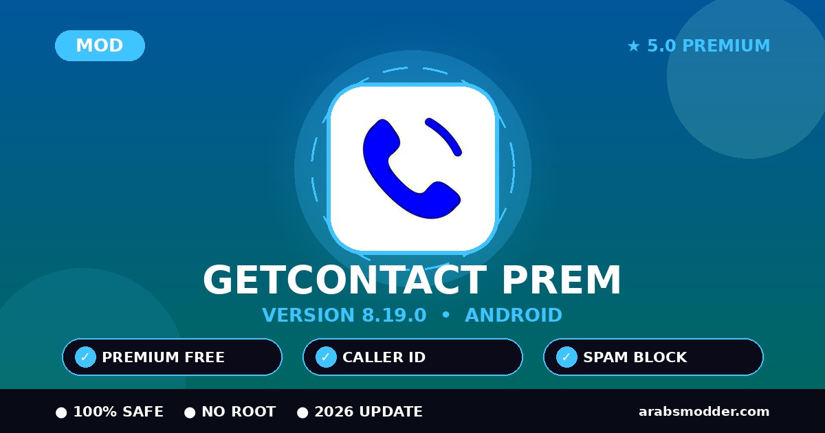Getcontact Premium MOD v8.19.0 — cover