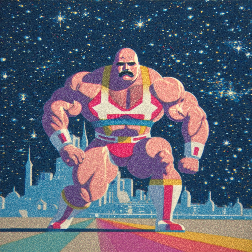 risograph starfield wrestler