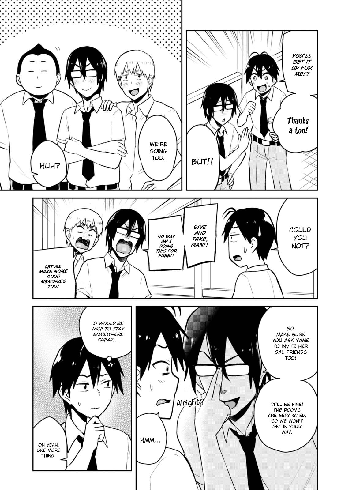 Hajimete no Gal Chapter 40 page