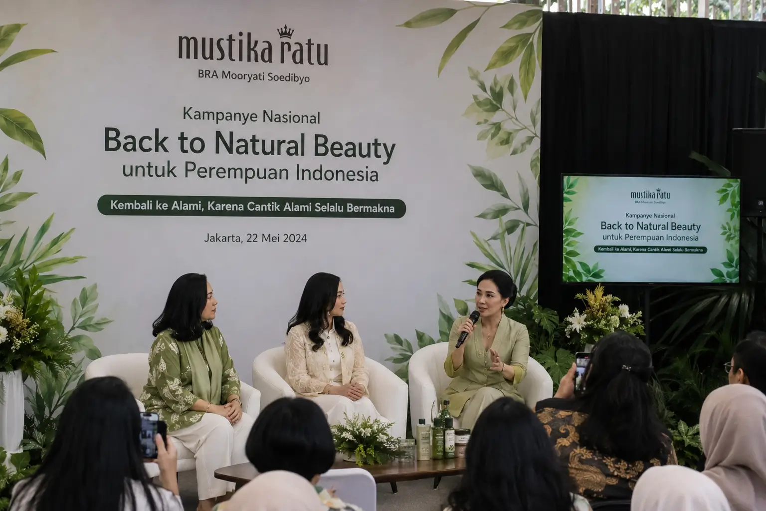 Mustika Ratu Back to Natural Beauty