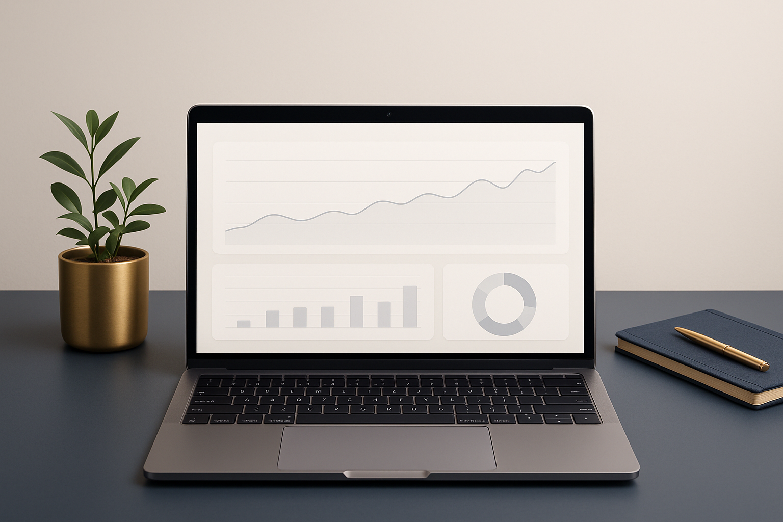 A clean, simple investing dashboard