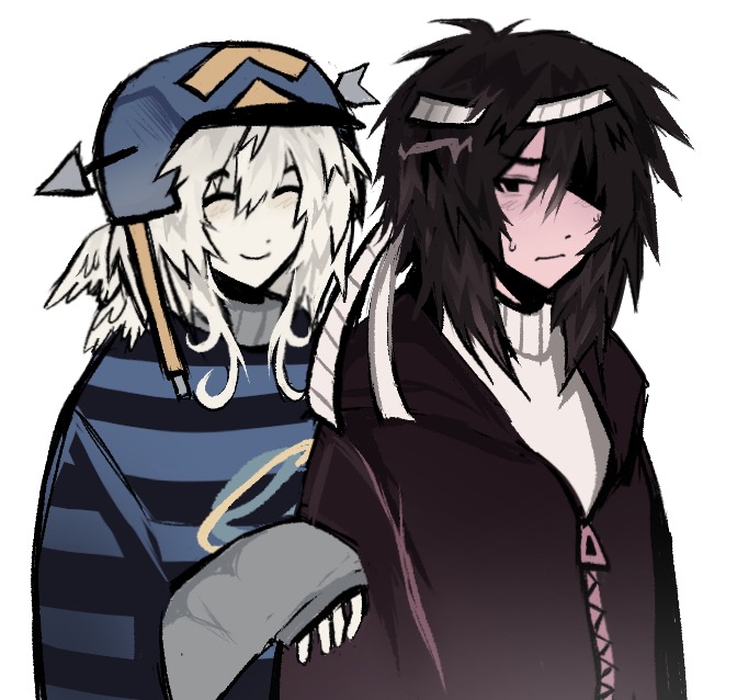 art by OQMMK1 on twitter!