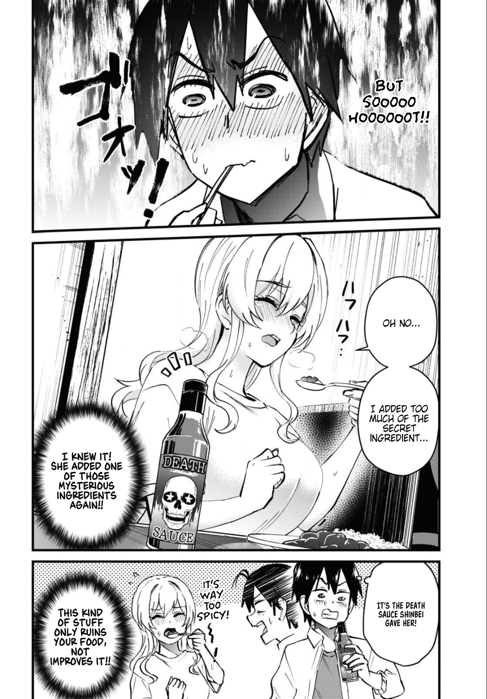 Hajimete no Gal Chapter 128 page