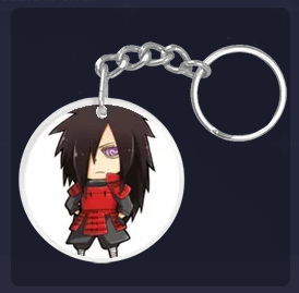 Naruto "Madara" Keychain 