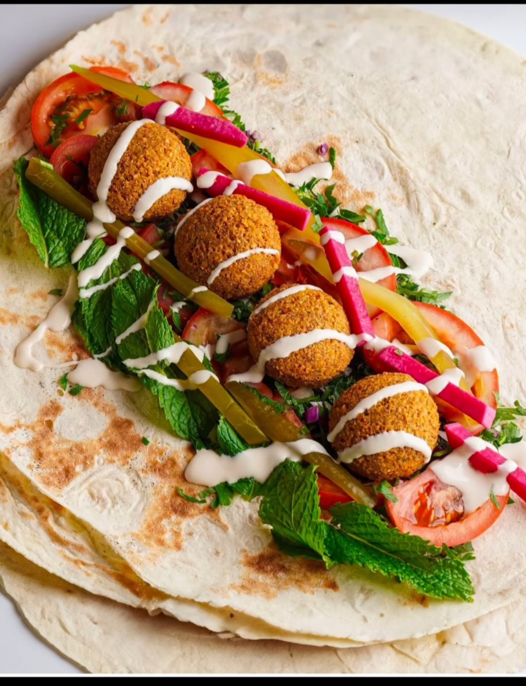Falafel recipe