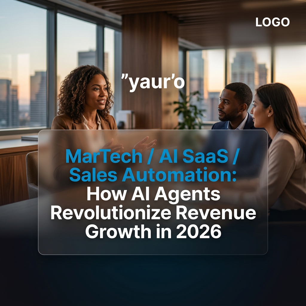 MarTech / AI SaaS / Sales Automation: How AI Agents Revolutionize Revenue Growth in 2026
