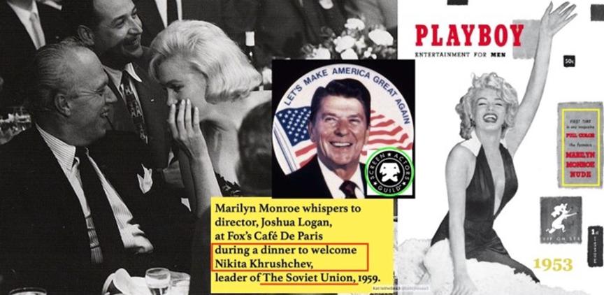 胡安•奥萨文:红色无处不在,货船,兔女郎,玛丽莲•梦露和Kat新闻简报