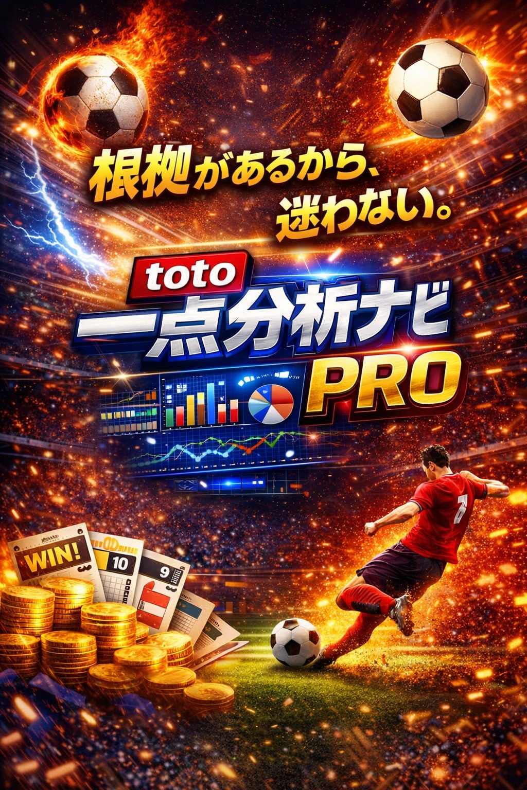 『感覚を捨てると、totoはここまで整理できる ― 再現性を作る分析思考』 Kindle本