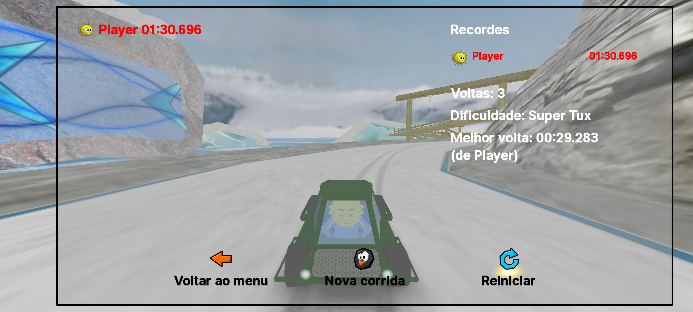 recorde 1:30.696