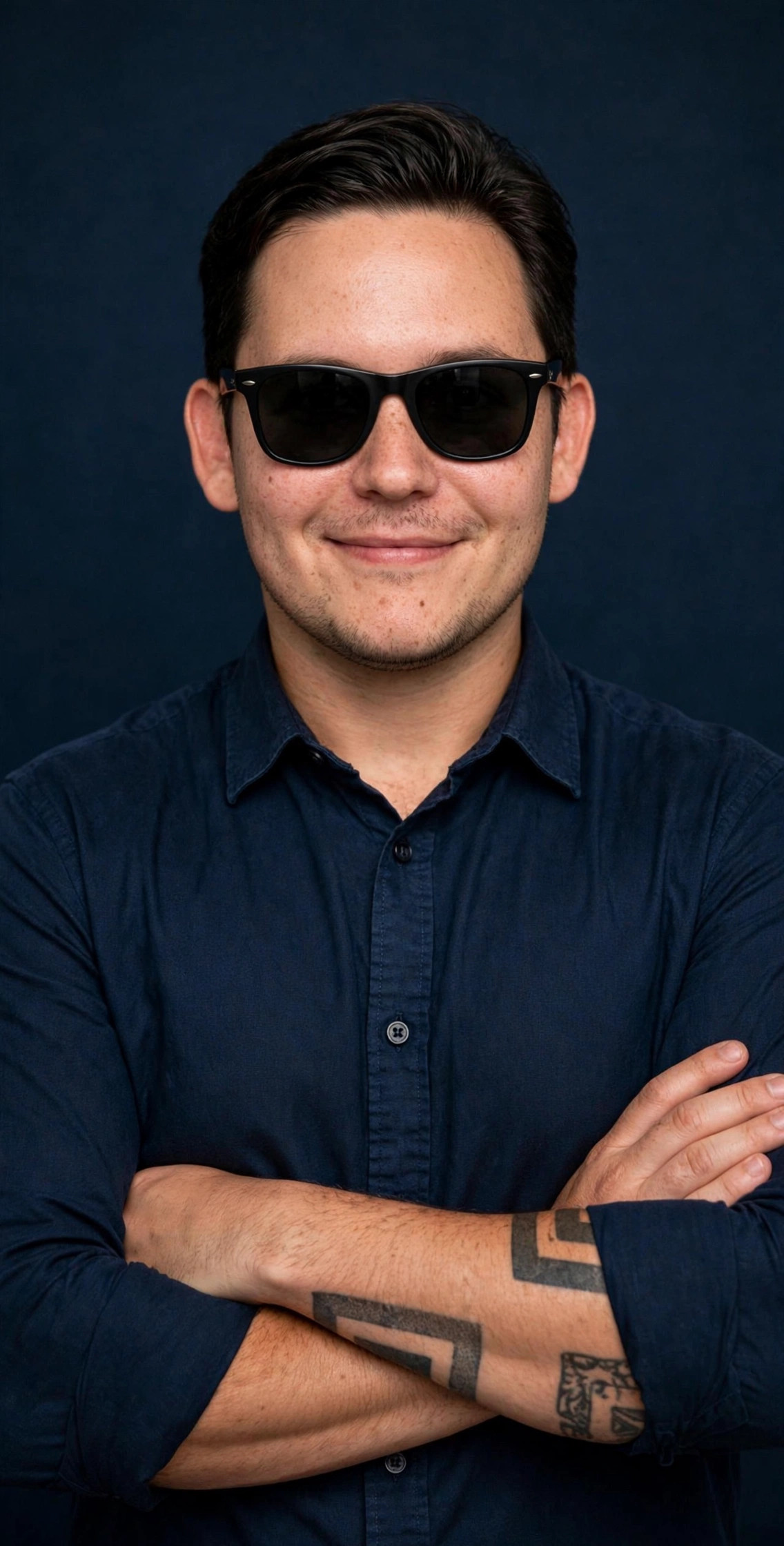 Retrato de Diego Vetencourt, fundador de AI BuilderX Academy