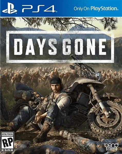 Cover Days Gone