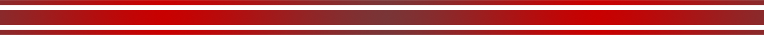 A red divider. It has one thicker line in the middle and two thinner line on the top and bottom.