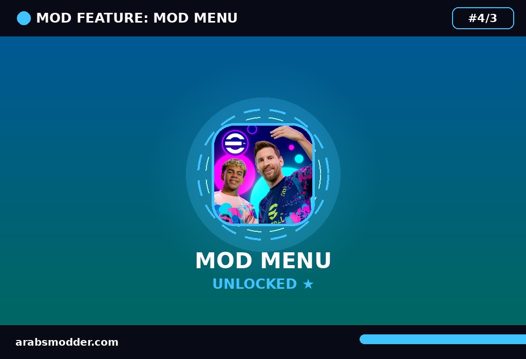 eFootball MOD Menu