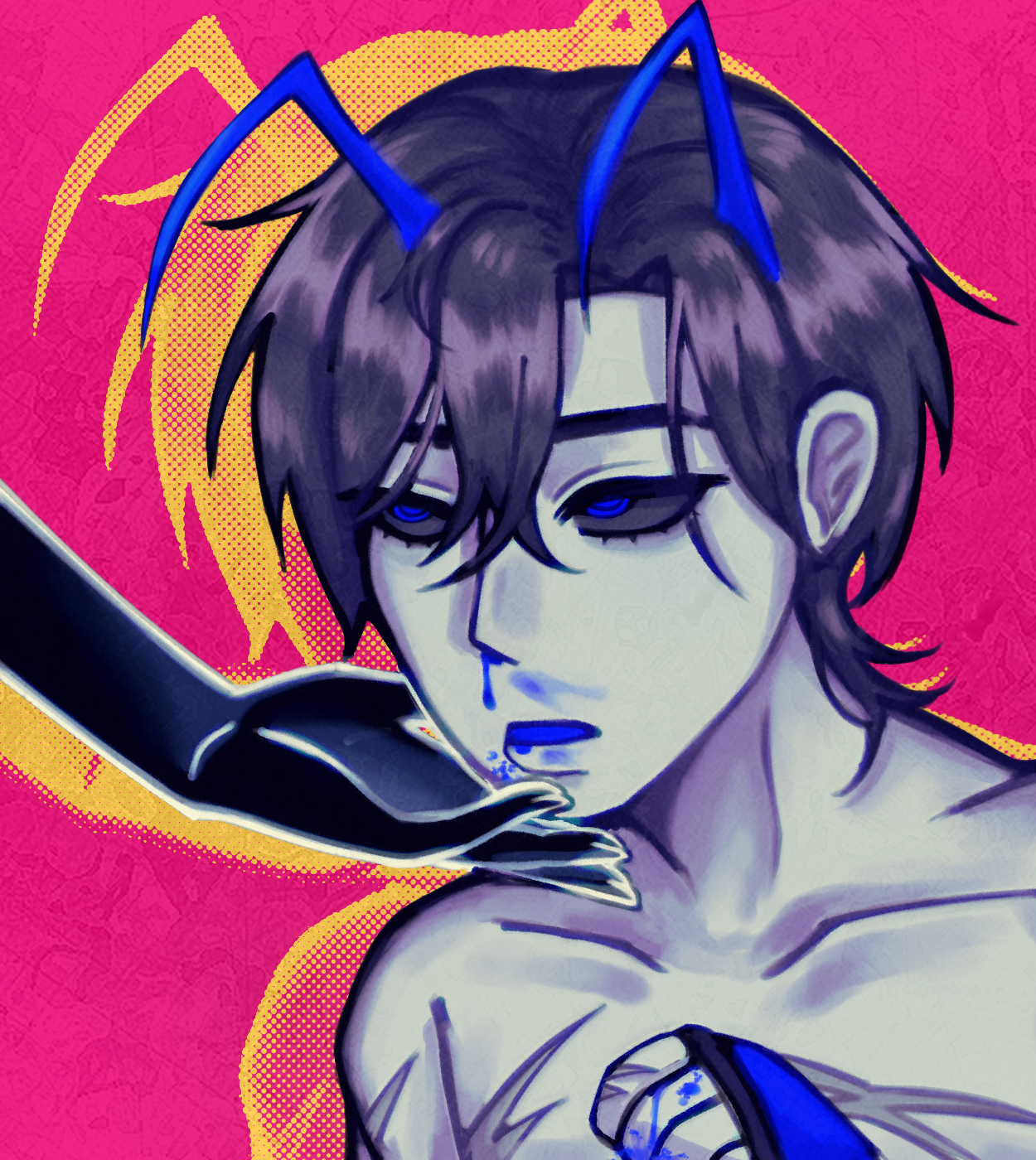 jun 23, art of my oc jun the alien fighter!