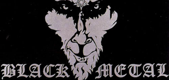 Cover art for Black Metal